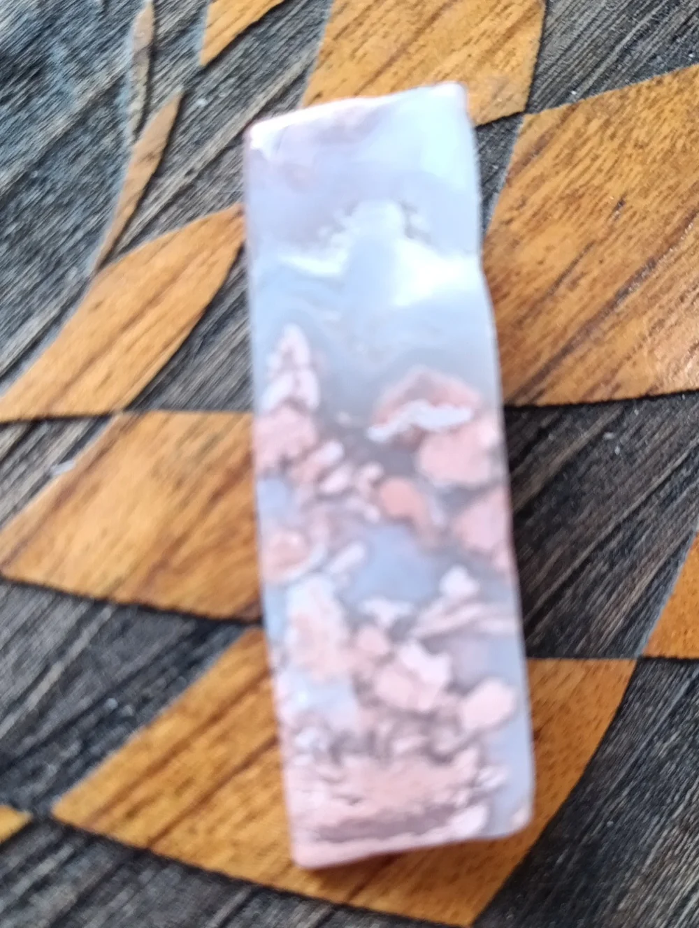 Cotton Candy Agate Crystal Freeform
